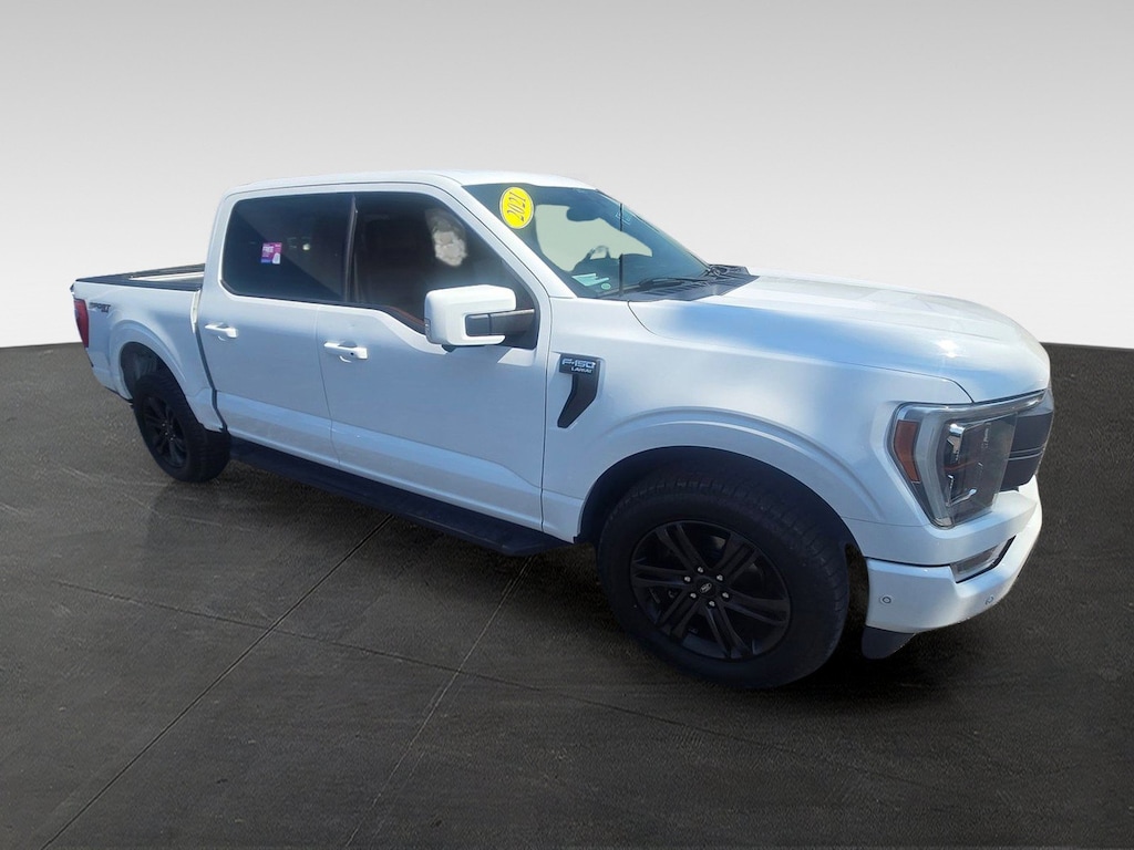 Used 2021 Ford F-150 Lariat