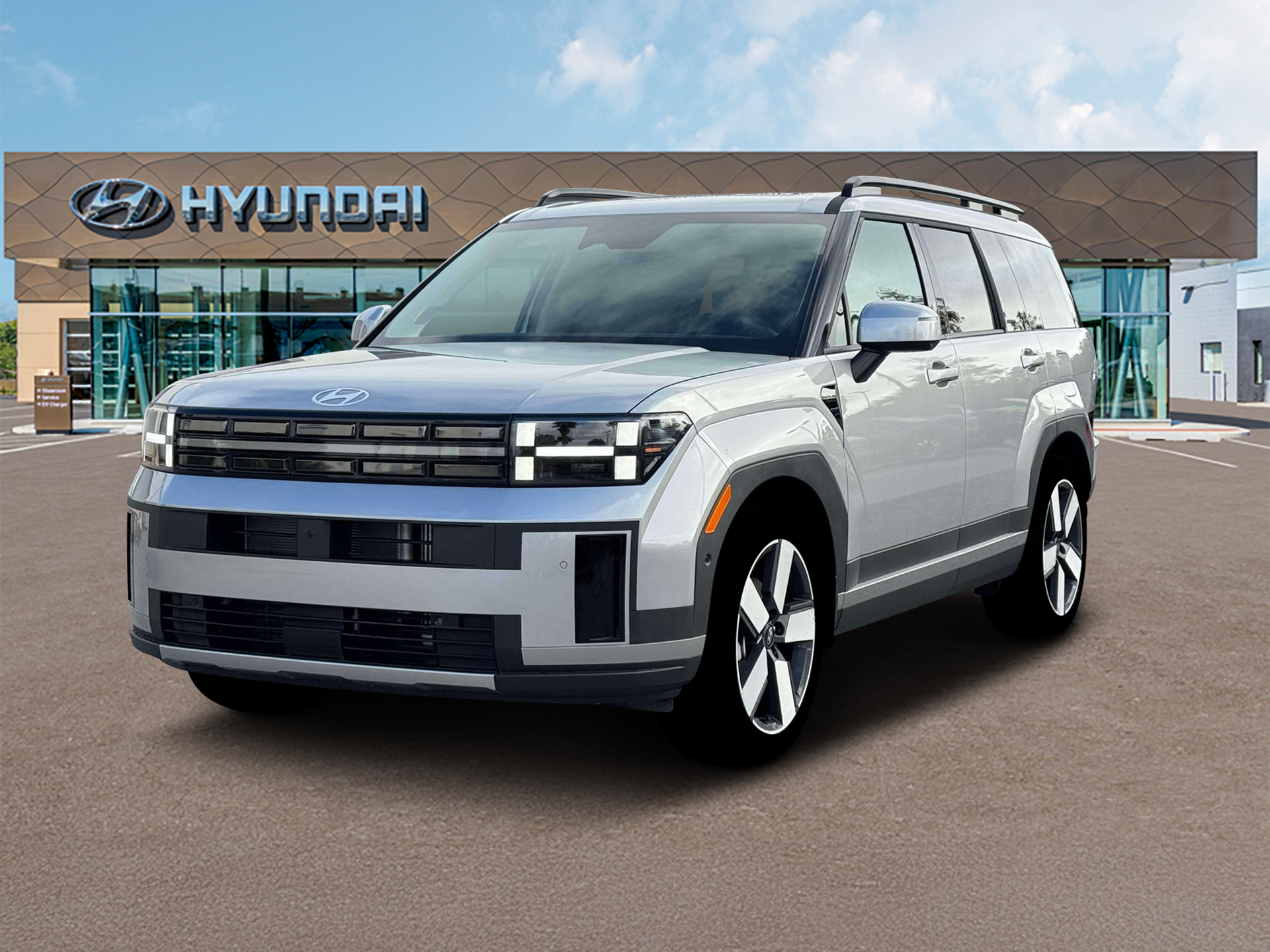 2026 Hyundai Santa Fe Limited AWD SUV
