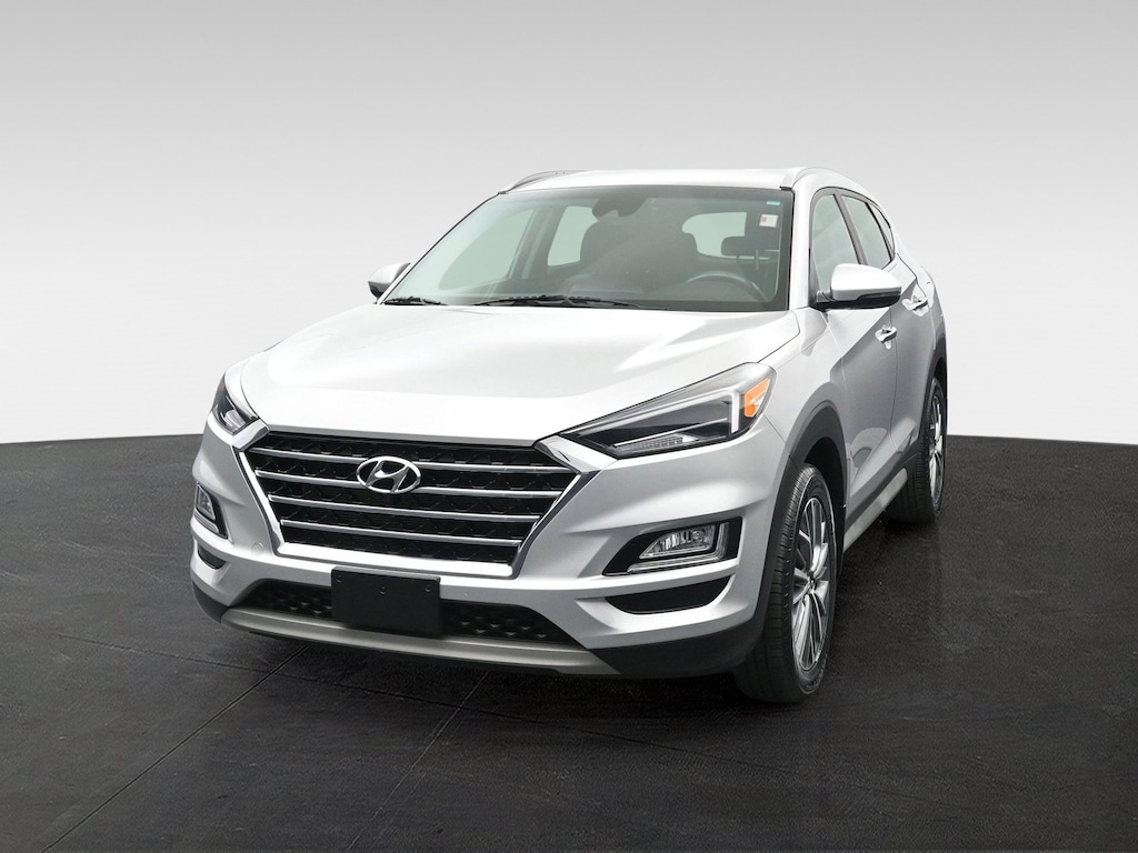 Certified 2020 Hyundai Tucson Limited SUV