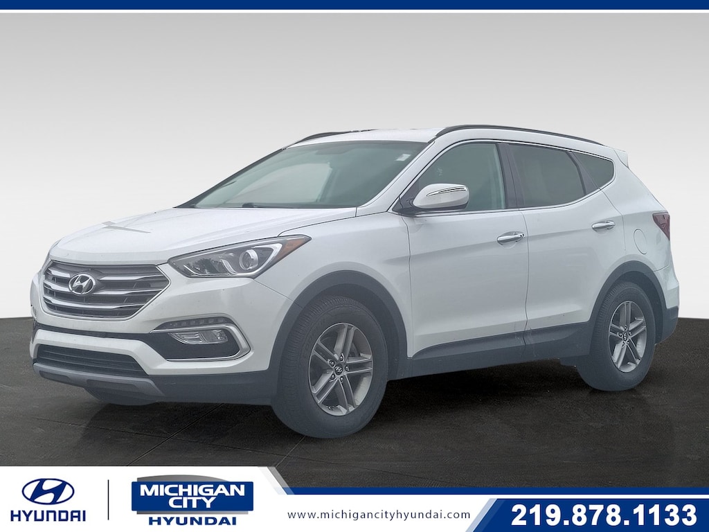 Certified 2017 Hyundai Santa Fe Sport 2.4L SUV