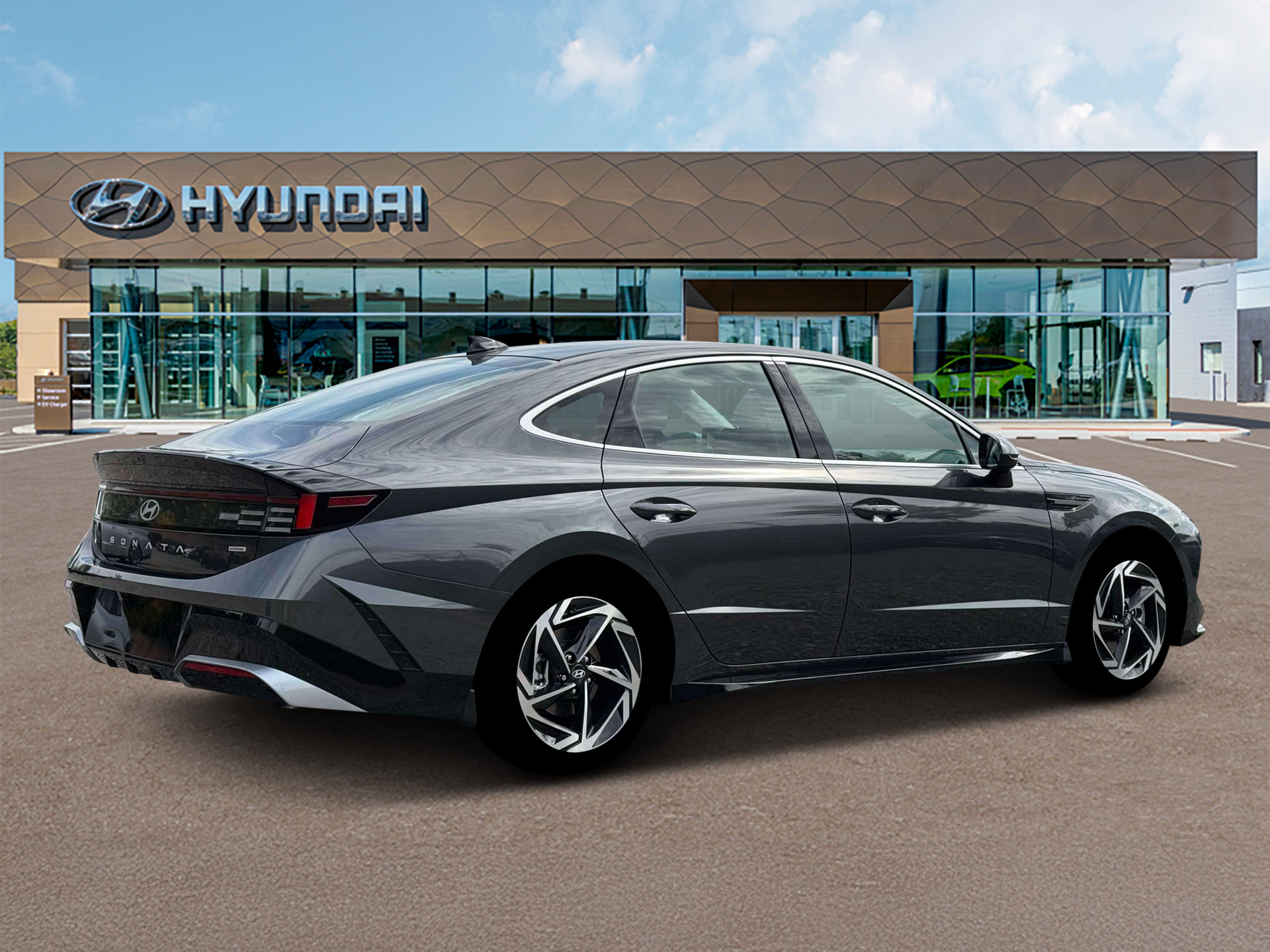2026 Hyundai Sonata SEL - Photo 8