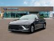 New 2026 Hyundai Sonata Hybrid Blue Sedan