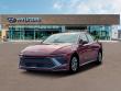 New 2026 Hyundai Sonata Hybrid Blue Sedan