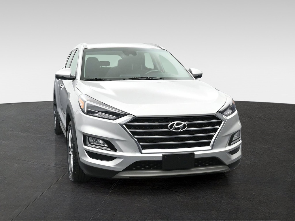 Certified 2020 Hyundai Tucson Limited SUV