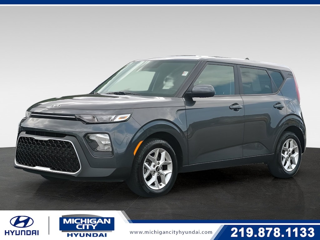Used 2021 Kia Soul S Hatchback