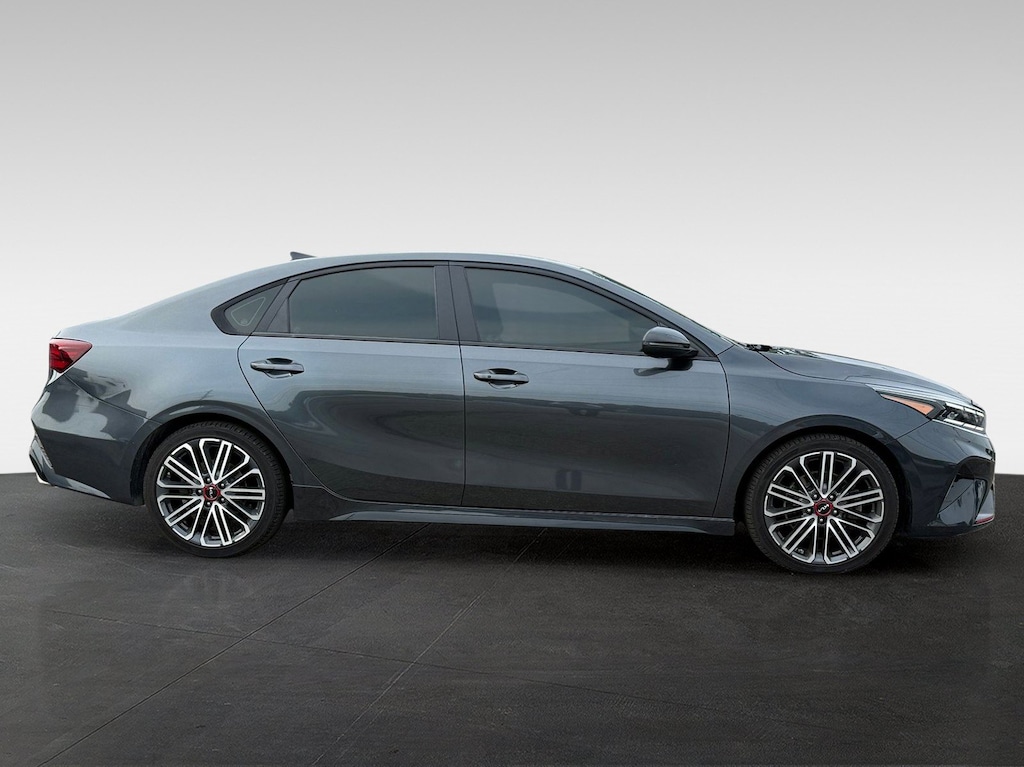 Certified 2023 Kia Forte GT Sedan