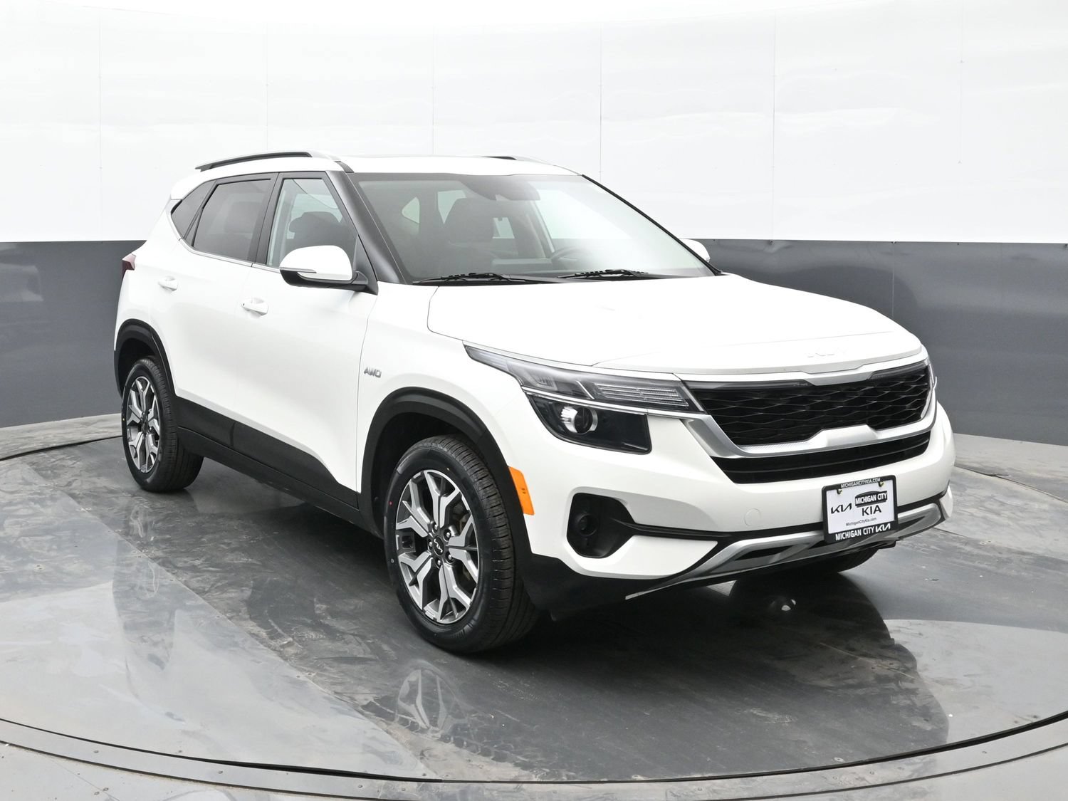 Certified 2022 Kia Seltos EX SUV