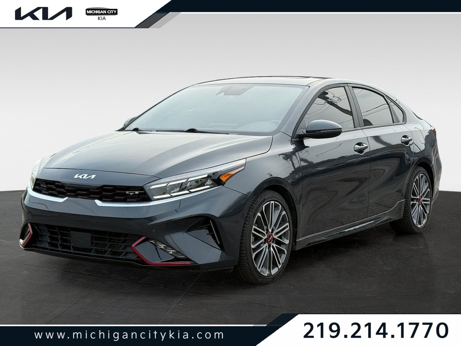 Certified 2023 Kia Forte GT Sedan