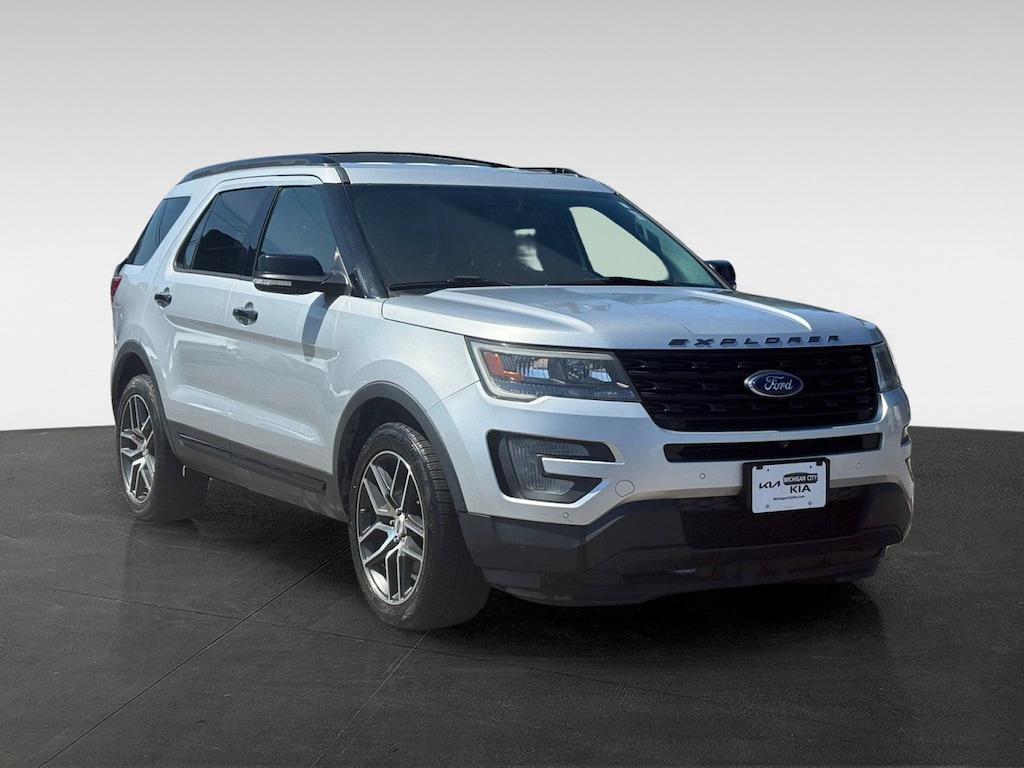 Used 2017 Ford Explorer Sport SUV