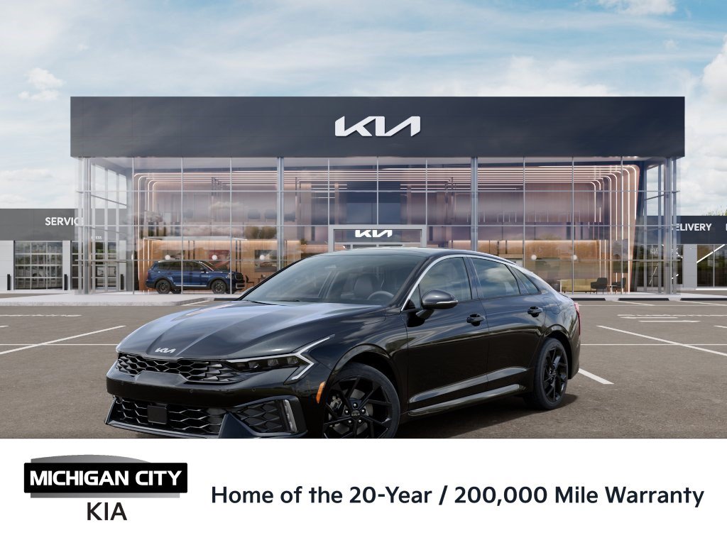 New 2026 Kia K5 GT-Line Sedan