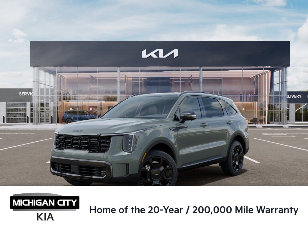 New 2026 Kia Sorento Hybrid X-Line SX Prestige SUV