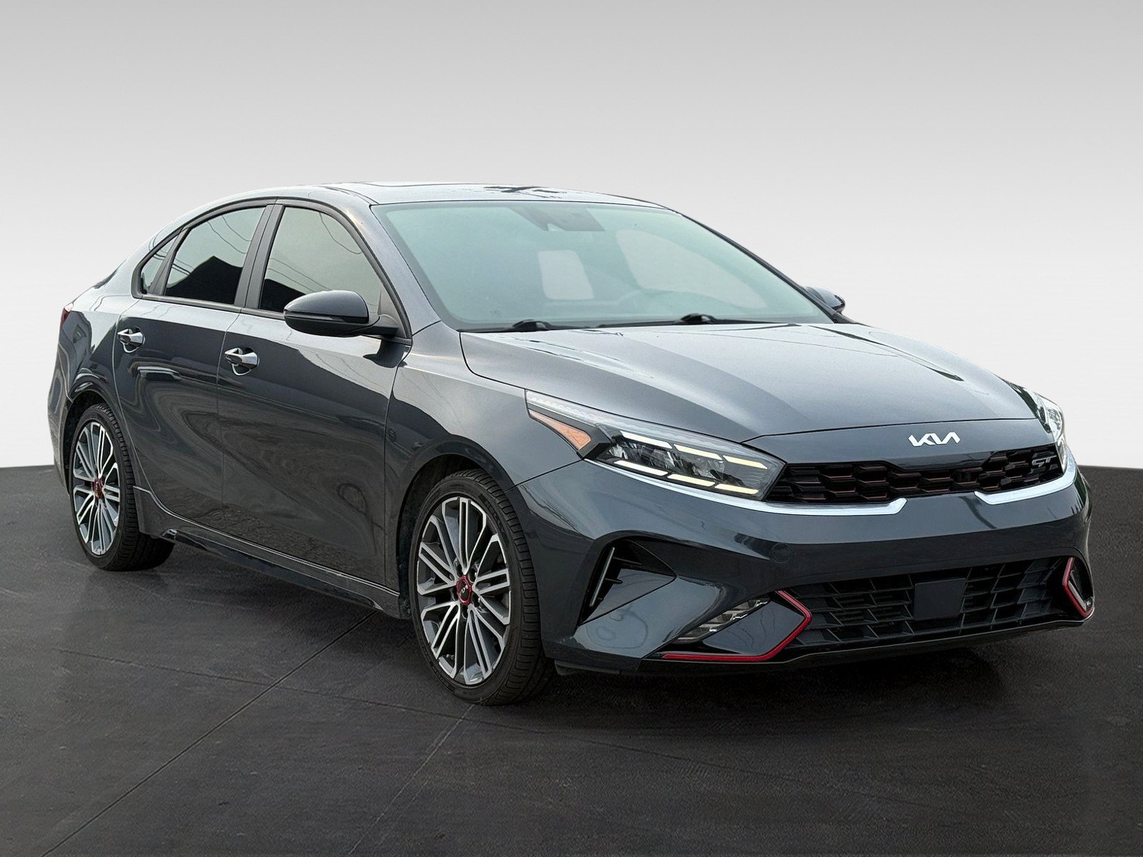 Certified 2023 Kia Forte GT Sedan