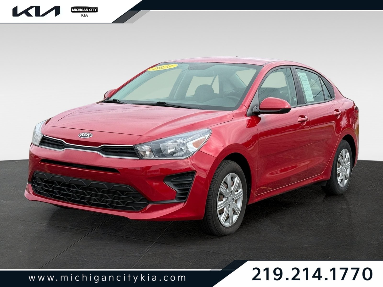 2021 Kia Rio
