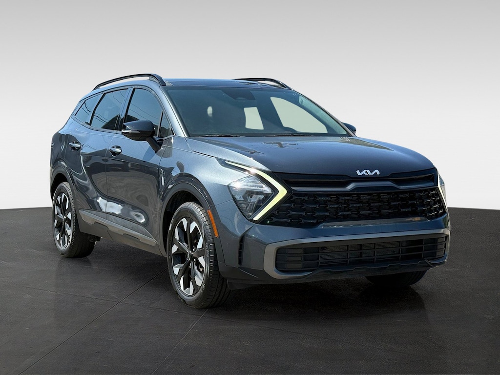 Certified 2023 Kia Sportage X-Line SUV