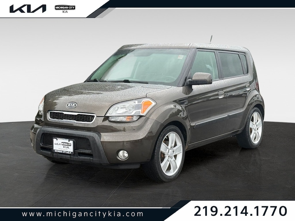 Used 2010 Kia Soul ! Hatchback