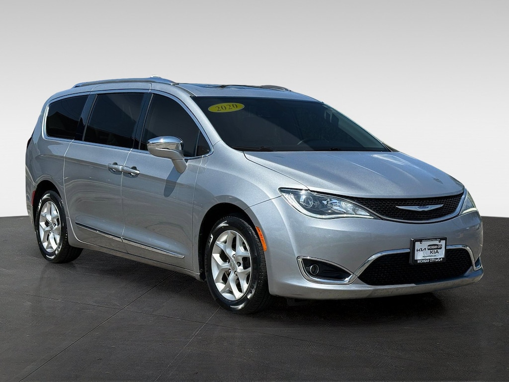 Used 2020 Chrysler Pacifica Limited Van Passenger Van