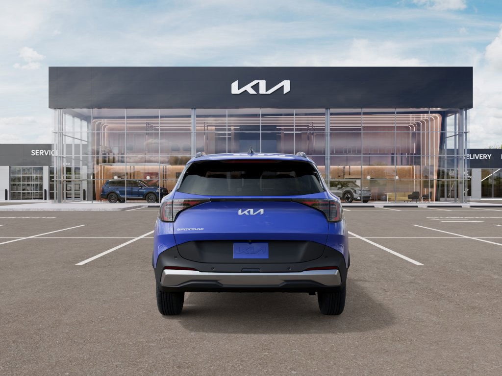 New 2026 Kia Sportage EX SUV