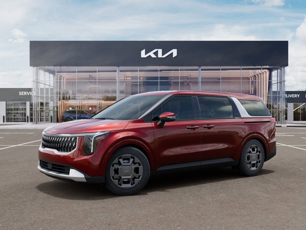 New 2026 Kia Carnival Hybrid EX Van Passenger Van