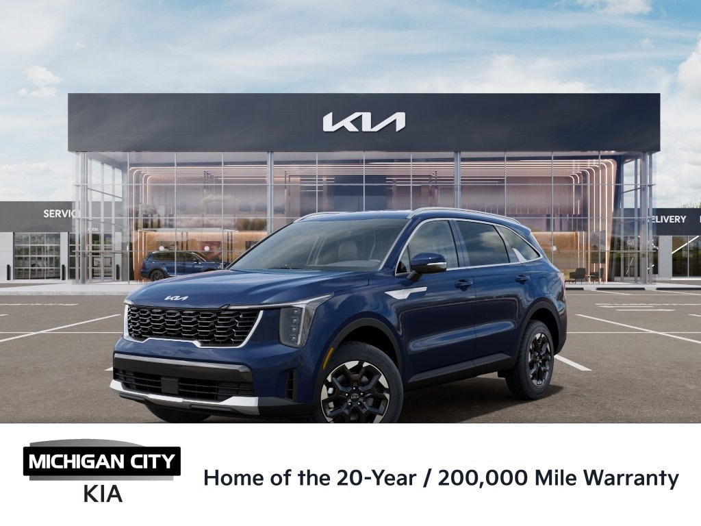 New 2026 Kia Sorento S SUV