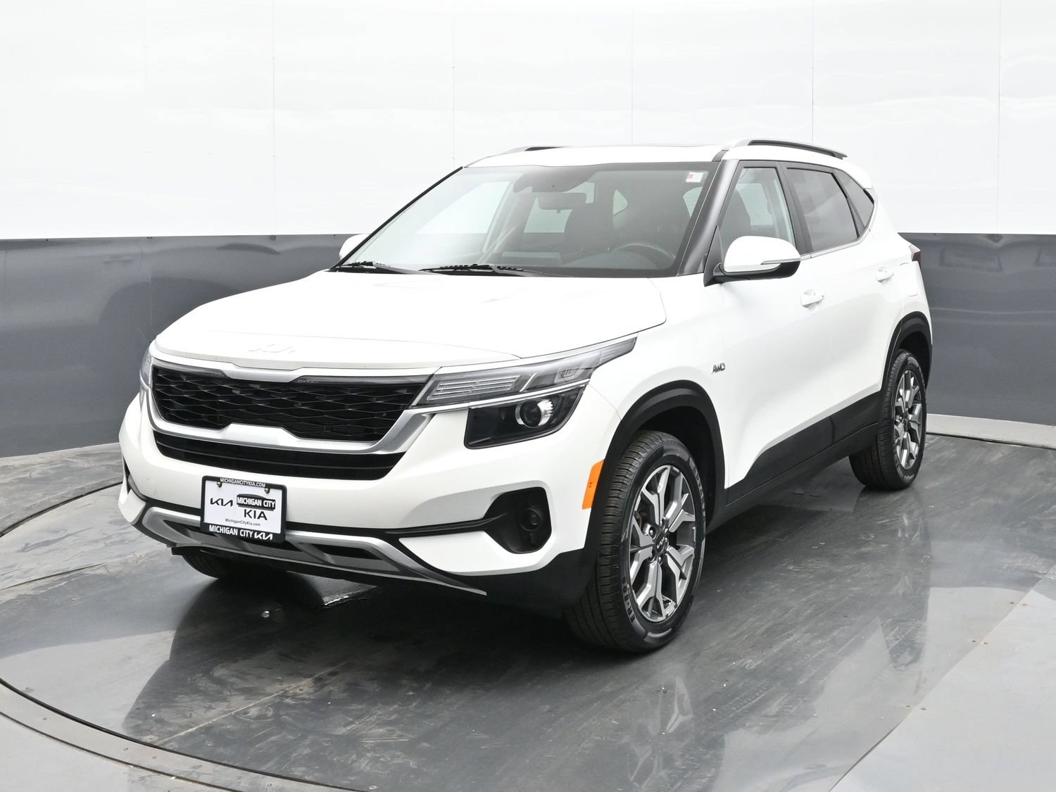 Certified 2022 Kia Seltos EX SUV