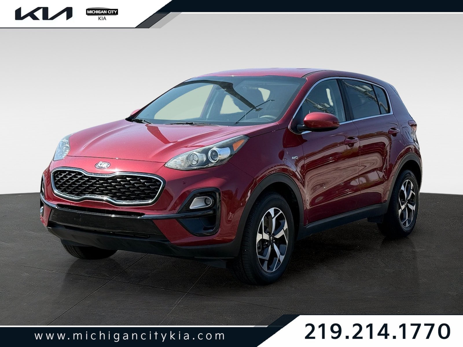 2020 Kia Sportage