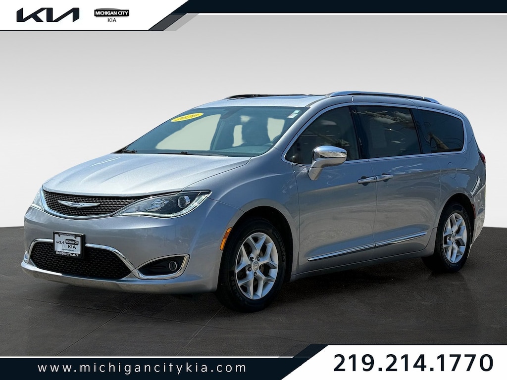 Used 2020 Chrysler Pacifica Limited Van Passenger Van