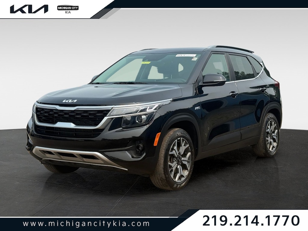 Certified 2023 Kia Seltos EX SUV