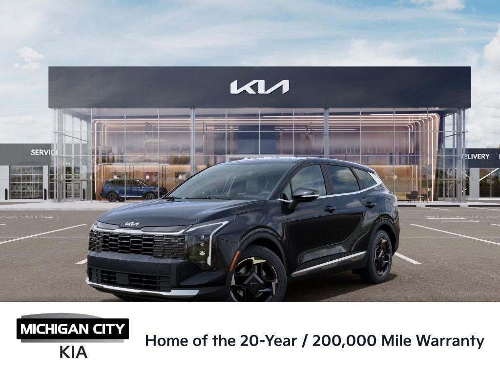 New 2026 Kia Sportage EX SUV