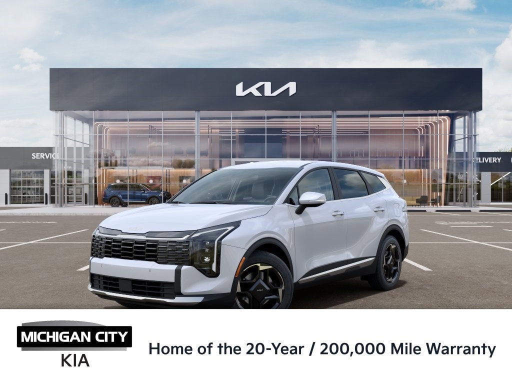 New 2026 Kia Sportage EX SUV
