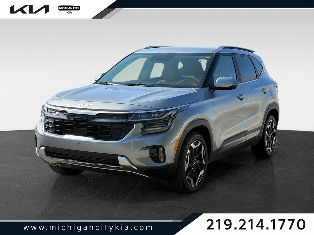 Certified 2024 Kia Seltos SX SUV