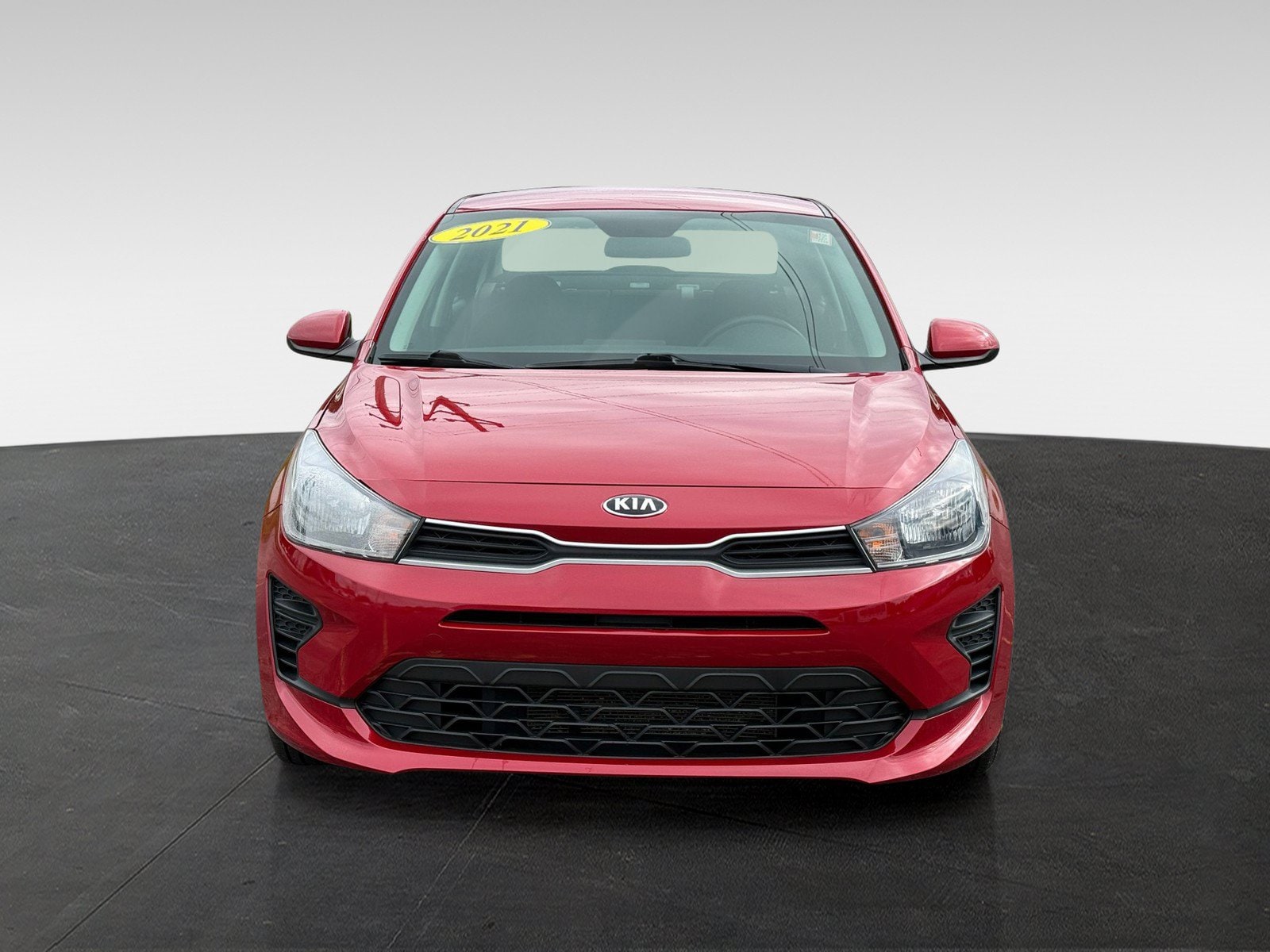 Used 2021 Kia Rio S with VIN 3KPA24ADXME378203 for sale in Michigan City, IN