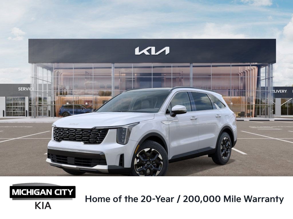 New 2026 Kia Sorento S SUV