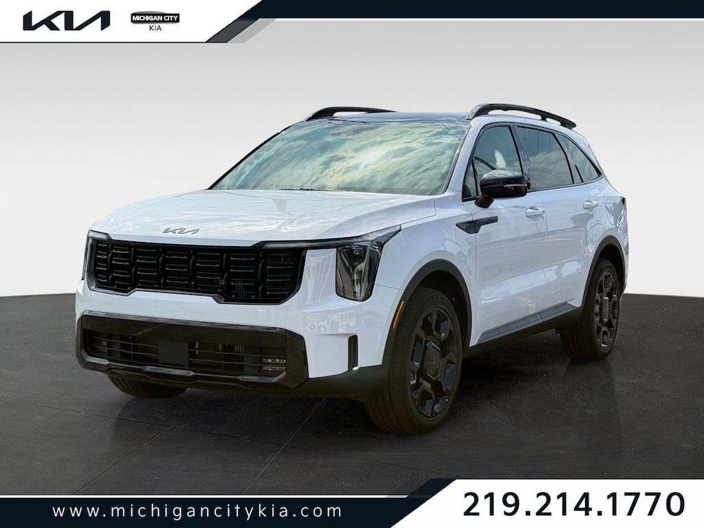 Certified 2026 Kia Sorento X-Line EX SUV