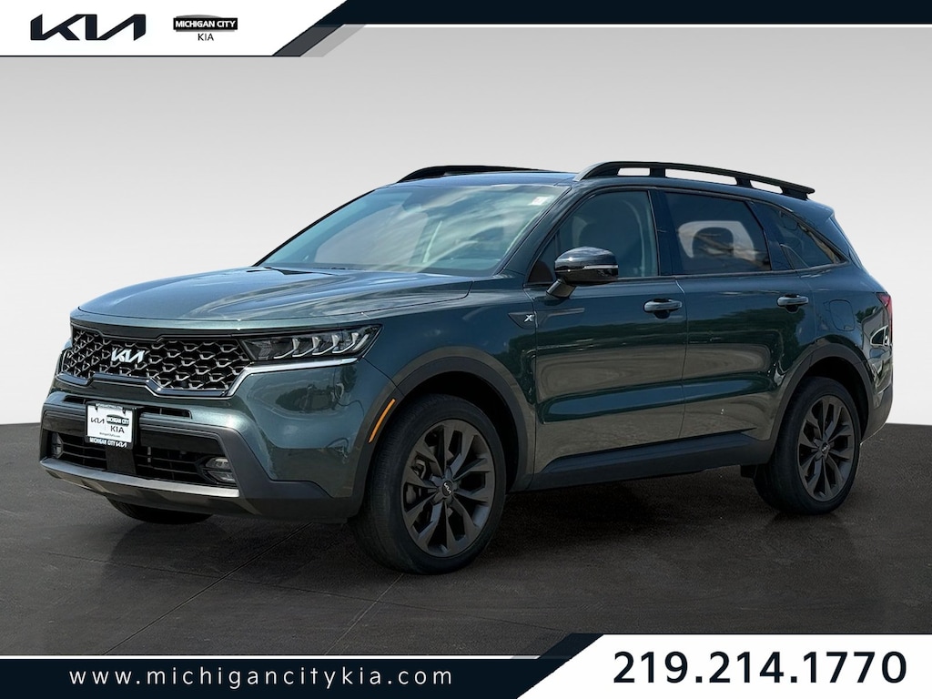 Certified 2023 Kia Sorento X-Line EX SUV