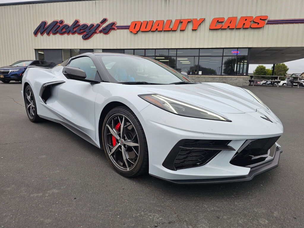 Used 2021 Chevrolet Corvette Stingray 3LT Convertible