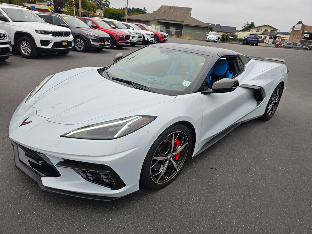 Used 2021 Chevrolet Corvette Stingray 3LT Convertible