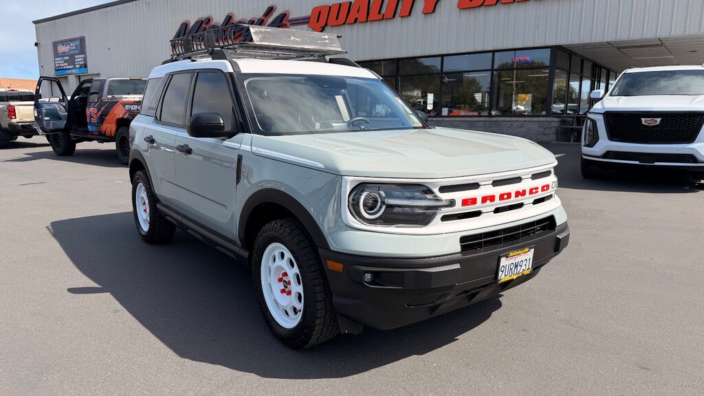 Used 2023 Ford Bronco Sport Heritage SUV