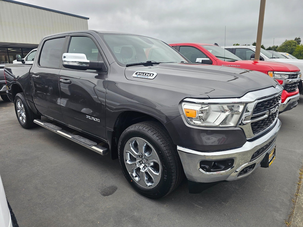 Used 2022 Ram 1500 Big Horn/Lone Star Truck Crew Cab