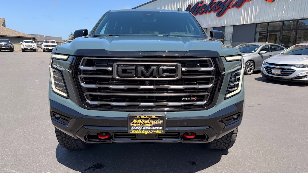 Used 2026 GMC Yukon XL AT4 Ultimate SUV