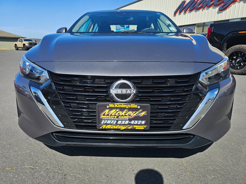 Used 2024 Nissan Sentra S Sedan
