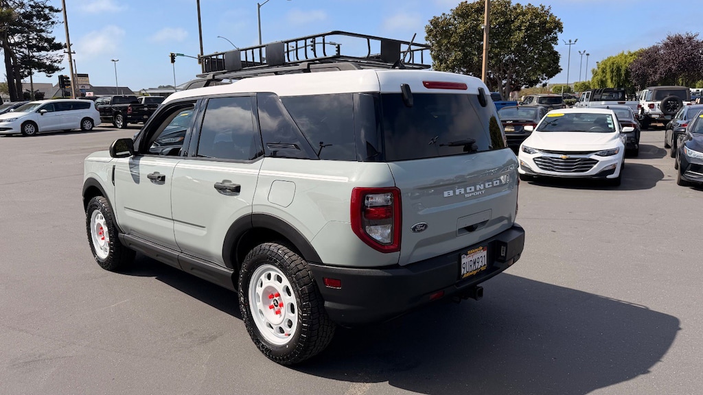 Used 2023 Ford Bronco Sport Heritage SUV