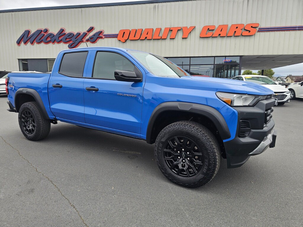Used 2026 Chevrolet Colorado Trail Boss Truck Crew Cab