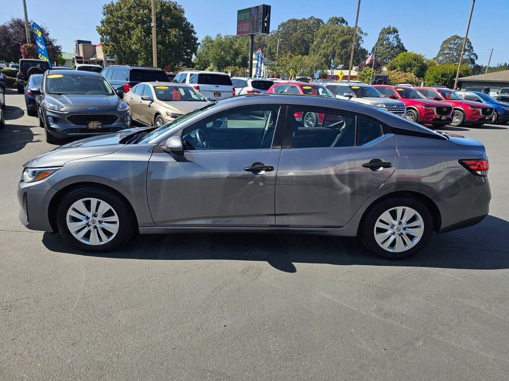 Used 2024 Nissan Sentra S Sedan