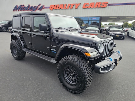 2022 Jeep Wrangler Unlimited 4xe Sahara SUV