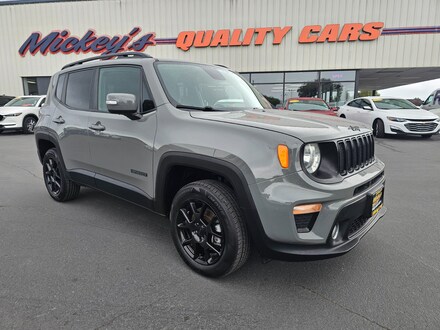 2019 Jeep Renegade Latitude 4x4 SUV