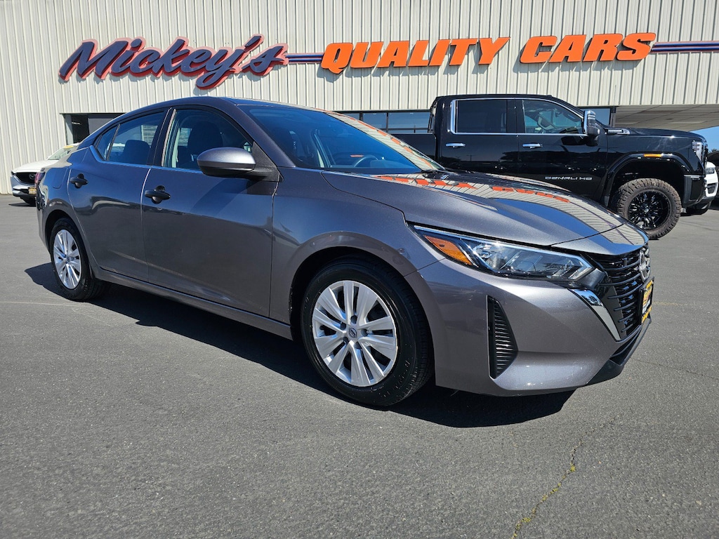 Used 2024 Nissan Sentra S Sedan