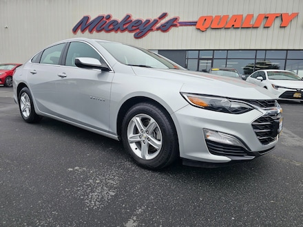 2019 Chevrolet Malibu LS w/1FL Sedan