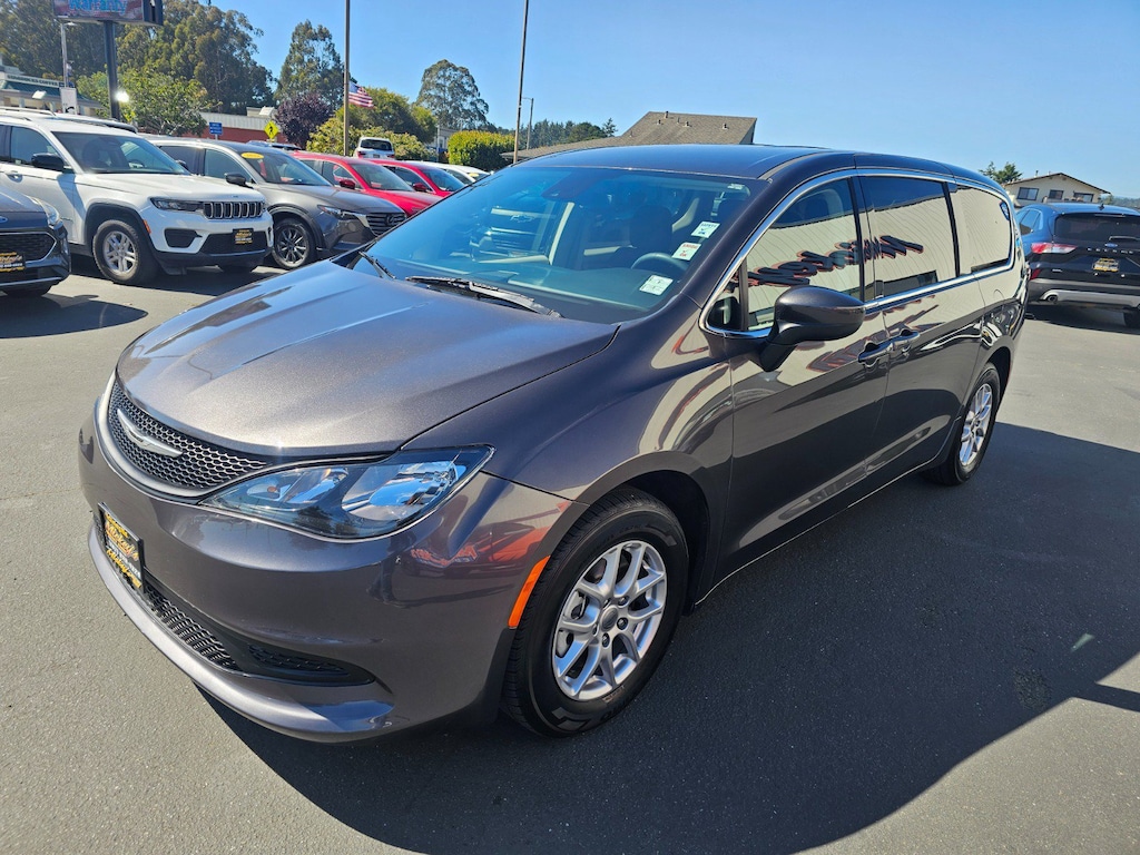 Used 2023 Chrysler Voyager LX Van Passenger Van