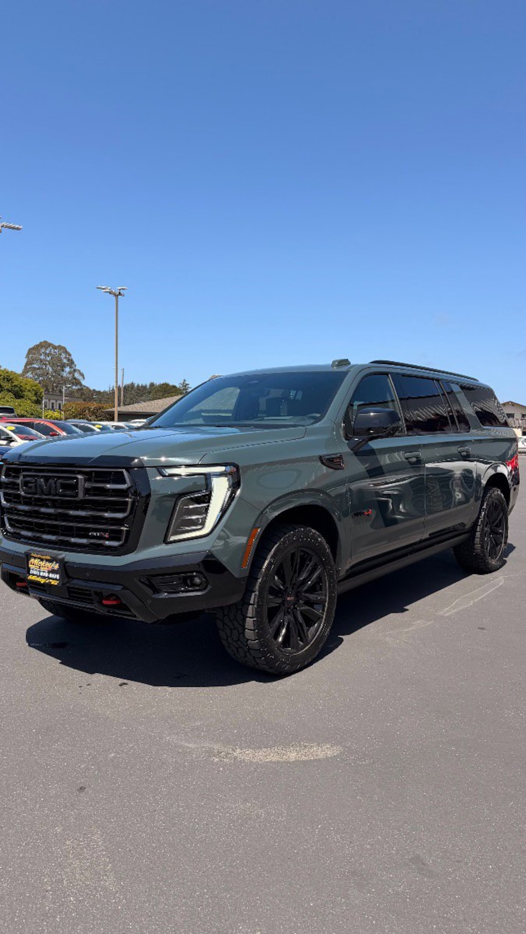 Used 2026 GMC Yukon XL AT4 Ultimate SUV