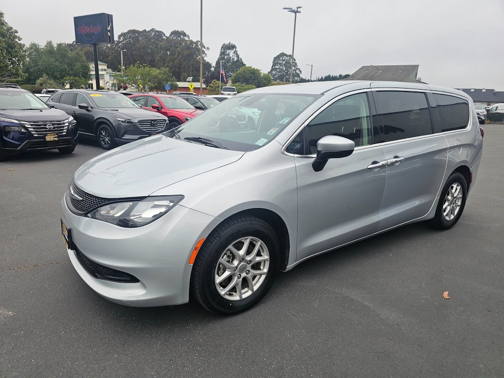 Used 2023 Chrysler Voyager LX Van Passenger Van